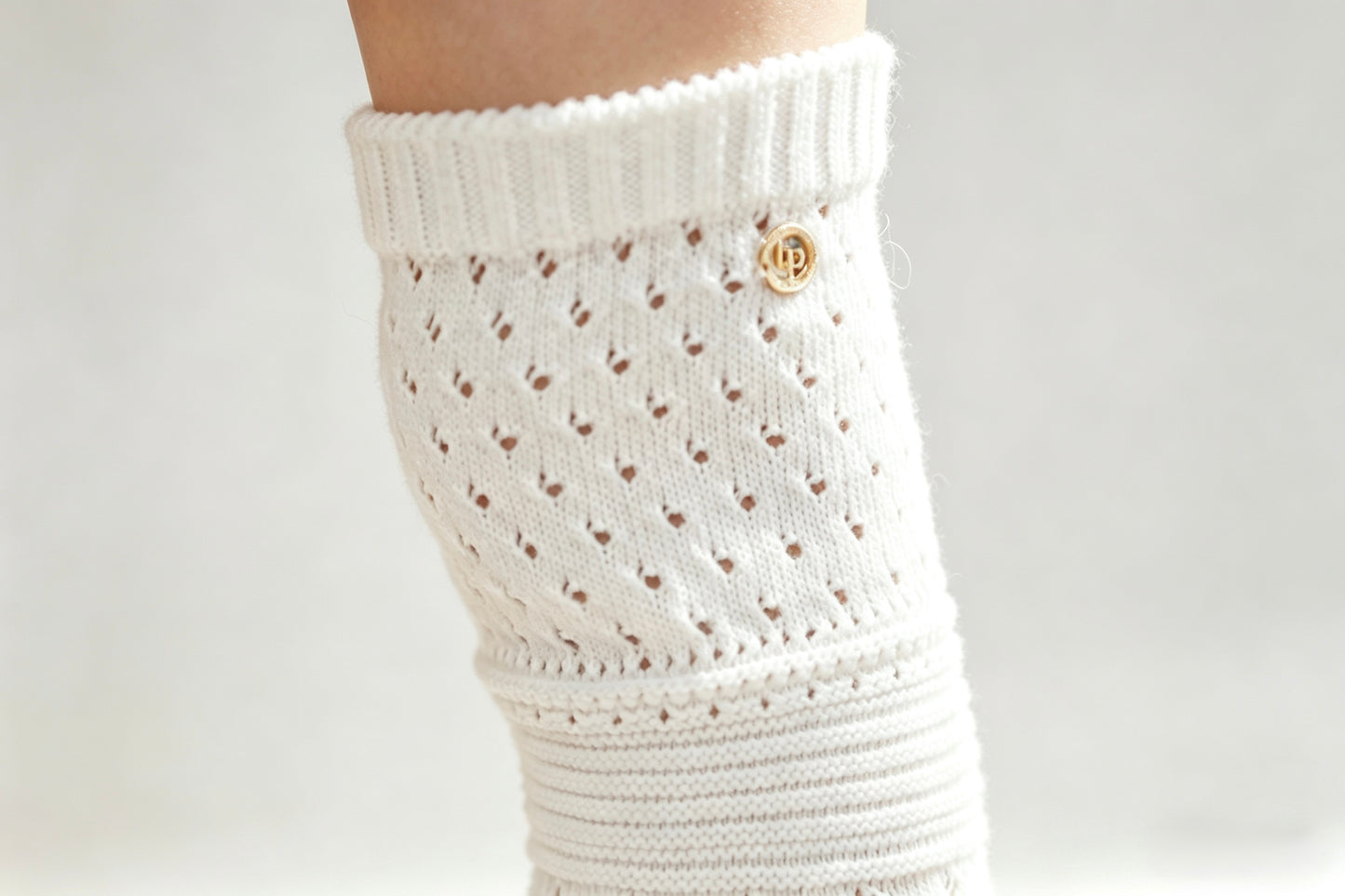 Échappé Open-Knit Legwarmers