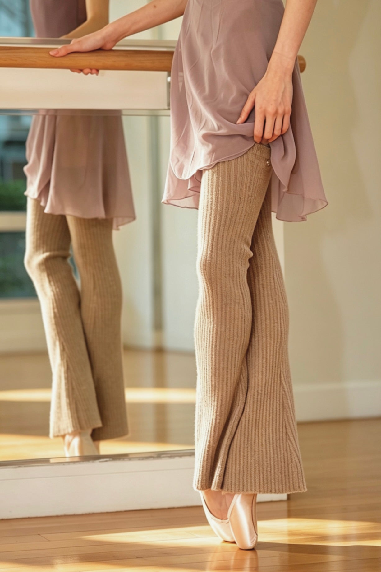 Étoile Cashmere Legwarmers | Crème